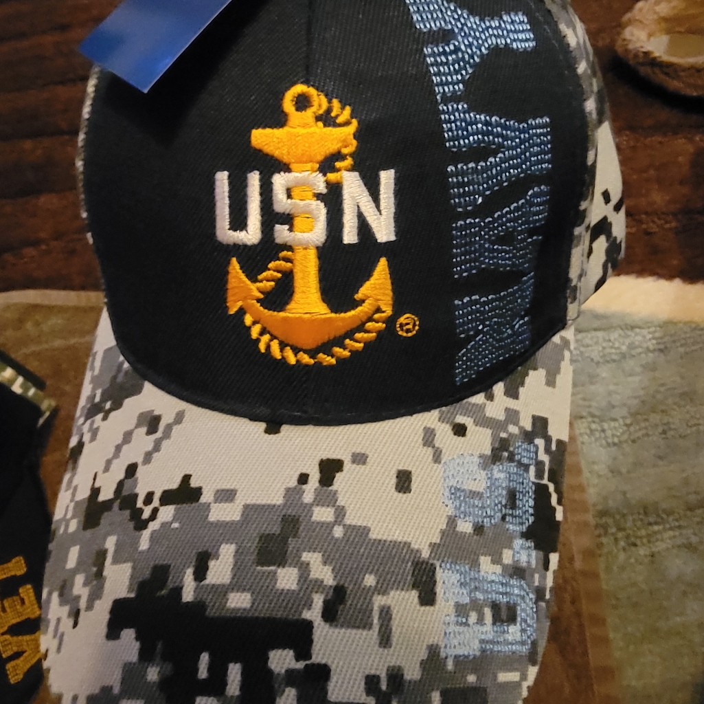 New United States Navy Adjustable Baseball Cap New United States Navy Adjustable Baseball Cap